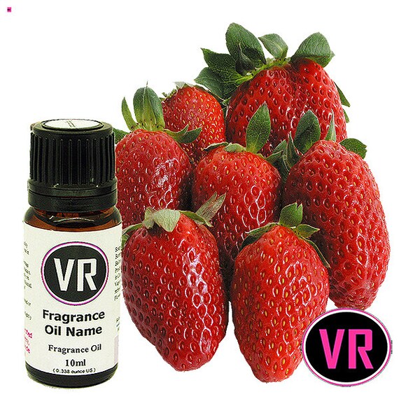10ml Strawberry Fragrance Oil for Home Fragrancing and