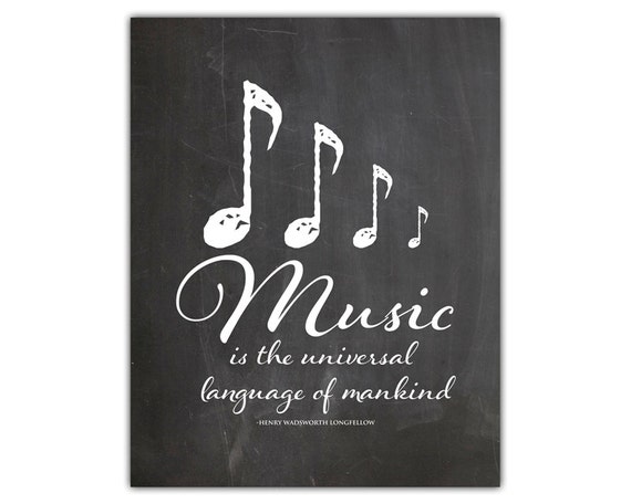 Music art print inspirational printable poem art dance