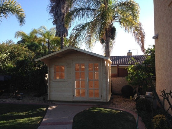 Garden Sheds Eureka Il pre made: guest house storage shed office space pool house Garden Sheds Eureka Il pre made: guest house storage shed office space pool house