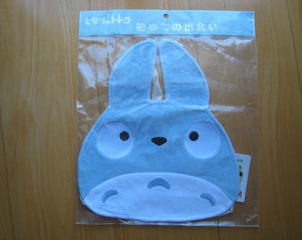 RARE My Neighbor Totoro baby or toddler bib- Vintage Studio Ghibli, Tonari no Totoro costume