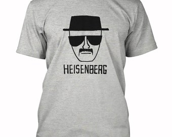 Heisenberg T-shirt Breaking Bad fan funny Tee Shirts S-3XL