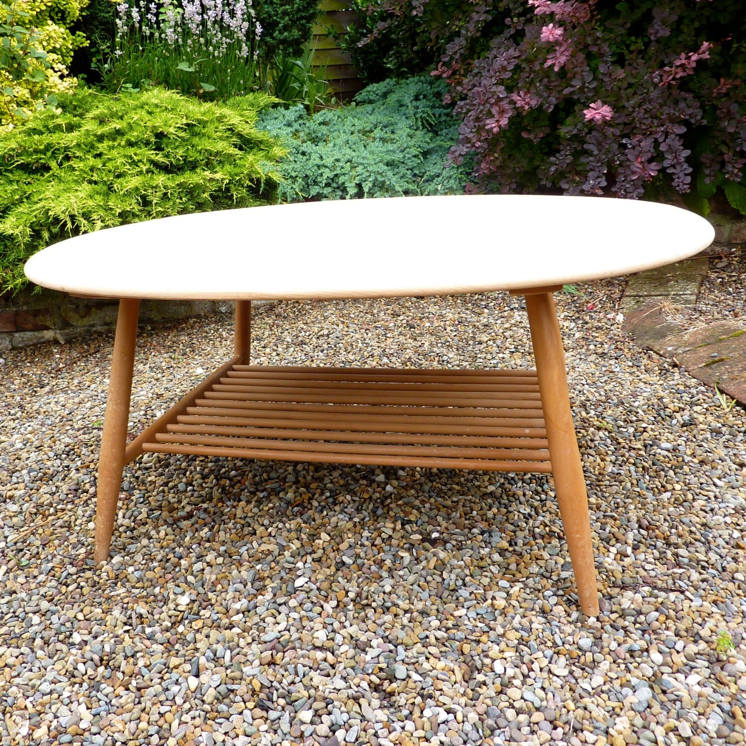 Vintage Ercol coffee table Haute Juice