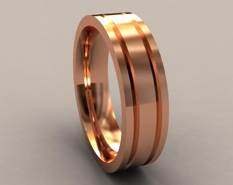 unique clean gold wedding rings