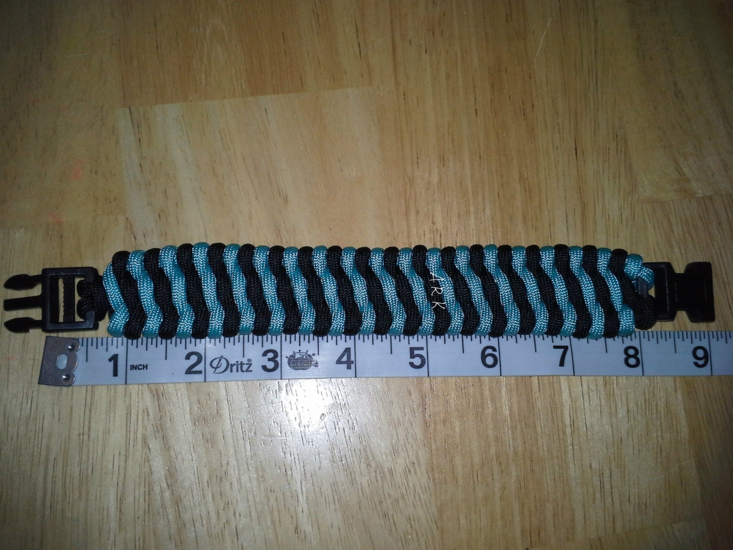 7 3/4 Trilobite/Ladder Rack Paracord Bracelet by ShamballaStylee