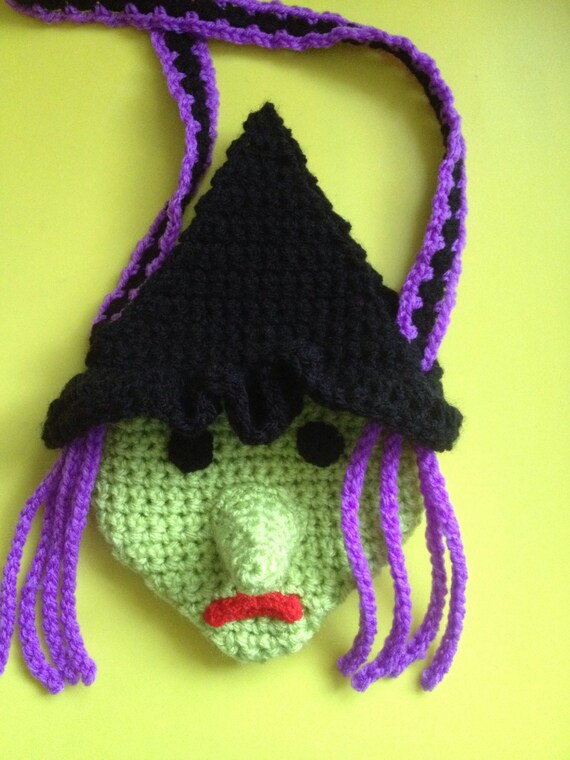 witchery crochet bag