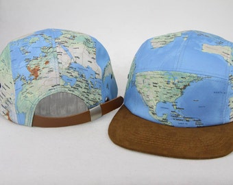 The World Traveler's Hat (Map Hat)