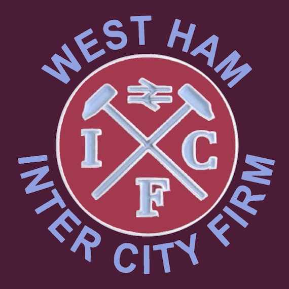 i love west ham inter city firm mens womens english hooligans