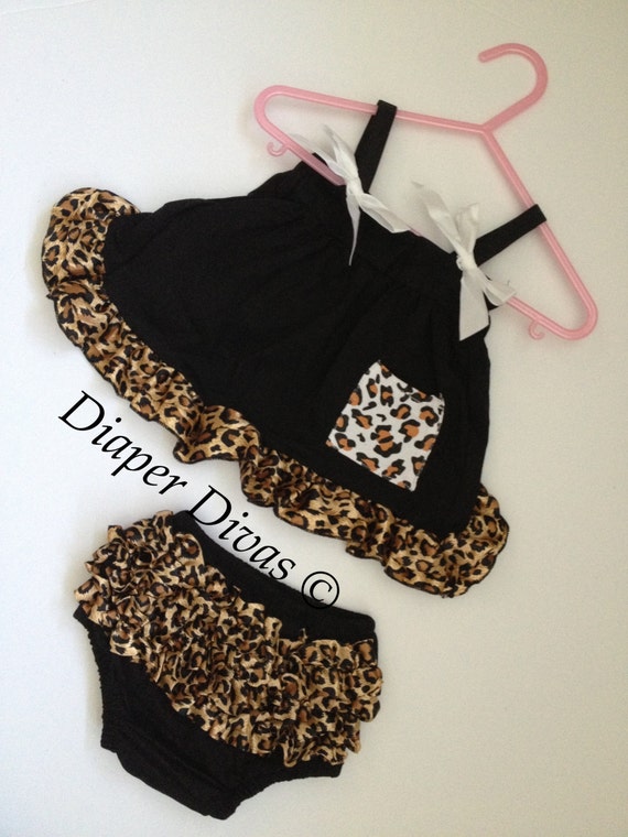 Items similar to Swing tops and ruffle bloomers - 2 piece sets on Etsy