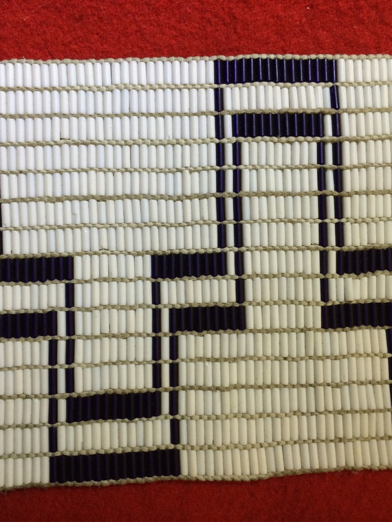 Delaware Land Wampum Belt