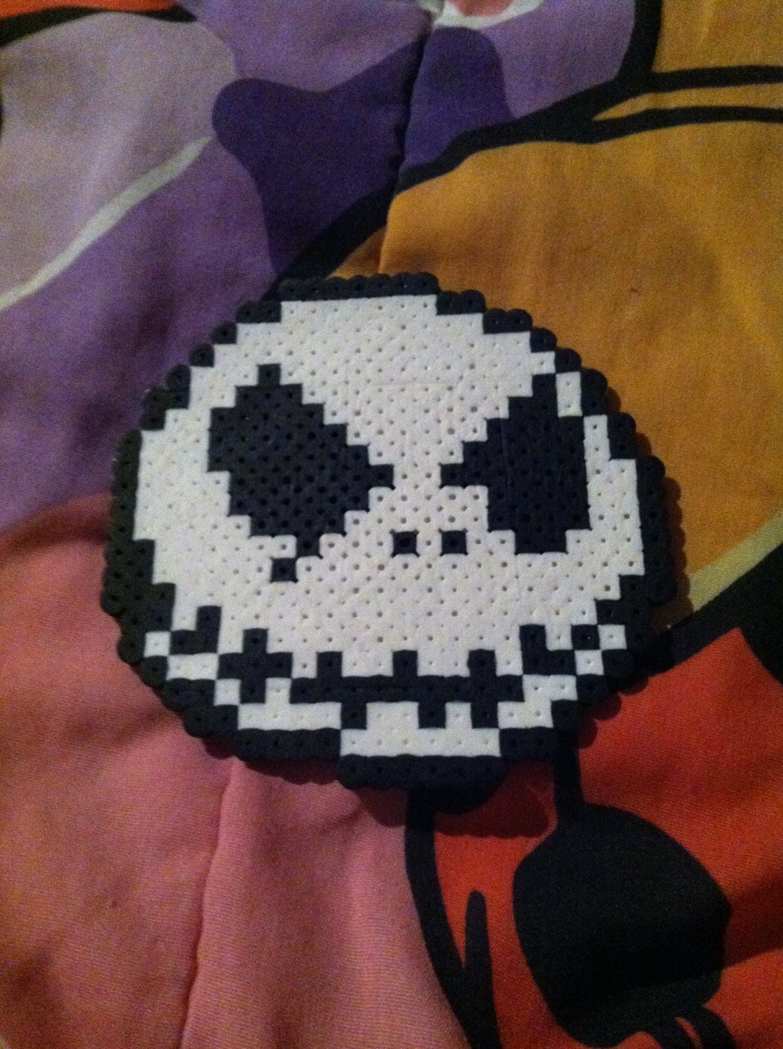 Jack Skellington Perler Bead
