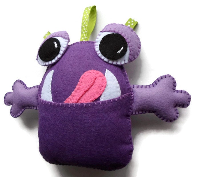 worry monster stuffed animal