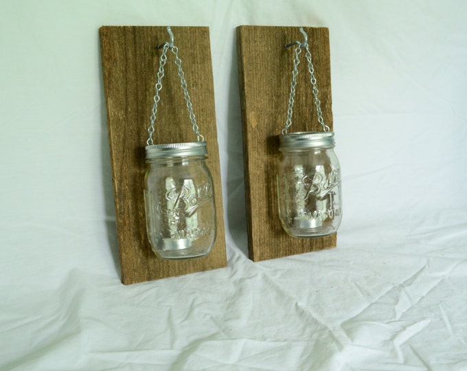 mason jar lantern