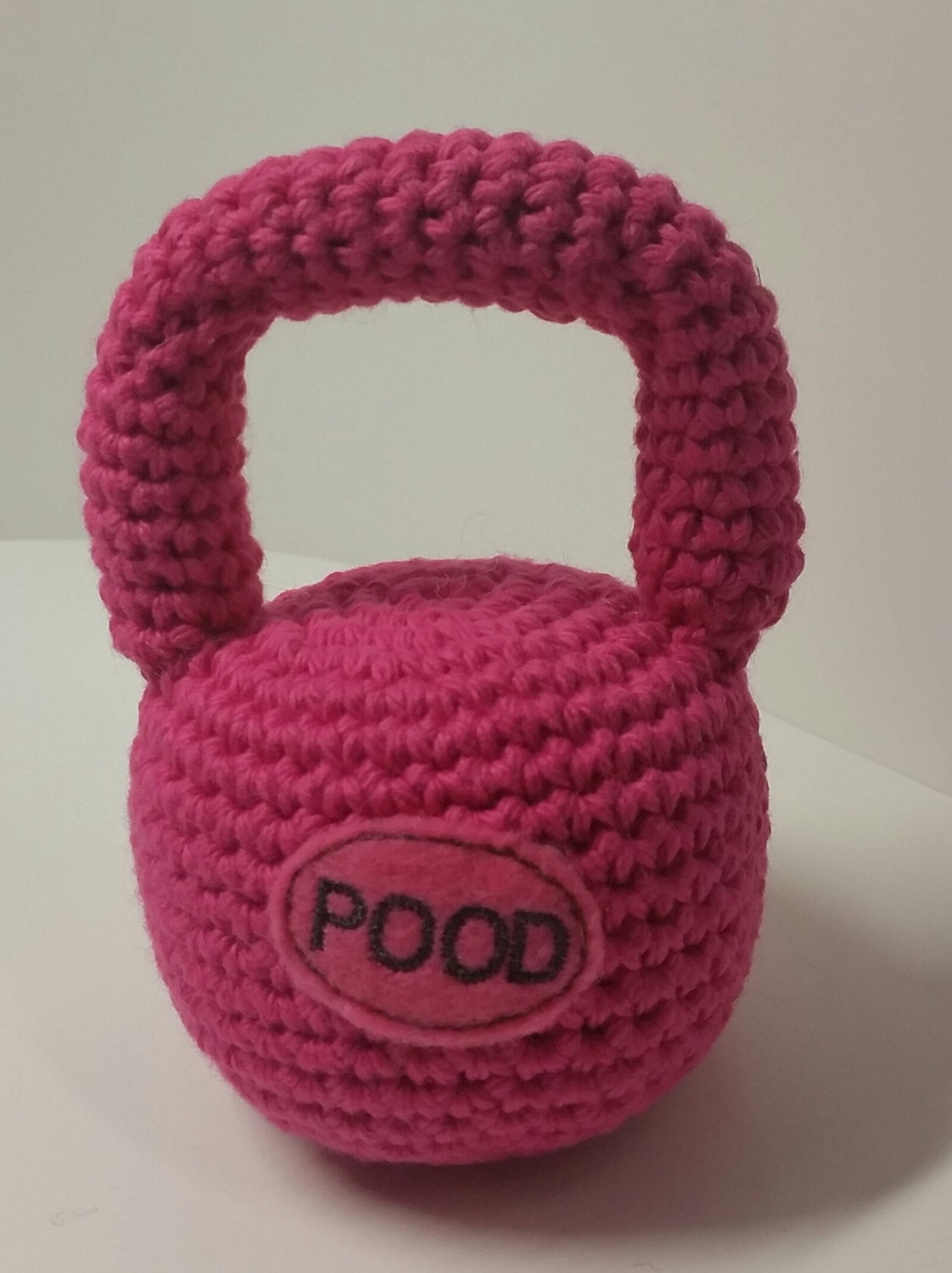 Baby Kettlebell Softie by TheLittleRedEngine on Etsy