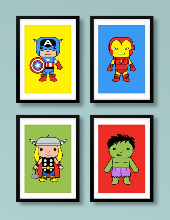21 Etsy Purchases That Will Make An Avengers Fan Go Crazy! 3