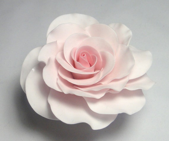 sugar equipment flowers paste Large Unwired Sugar/Gumpaste by Pink FancyCakesbyLinda Flower Rose