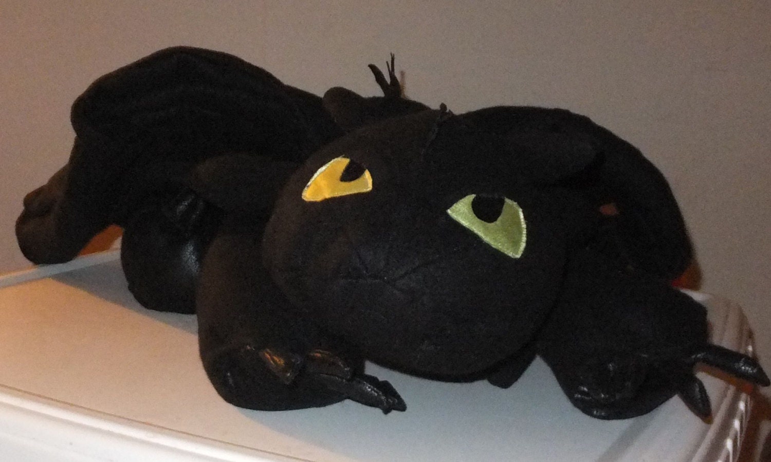 toothless giant plush