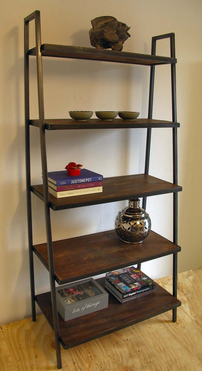 Industrial Style Shelving Unit