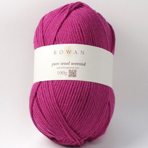 rowan pure wool worsted patterns