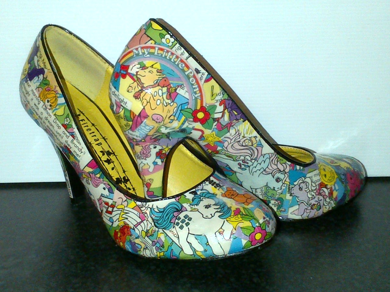 my little pony shoes payless
