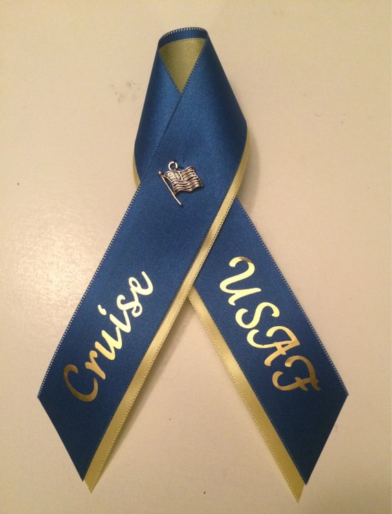 Large Military Boot Camp Graduation Ribbons US Air Force