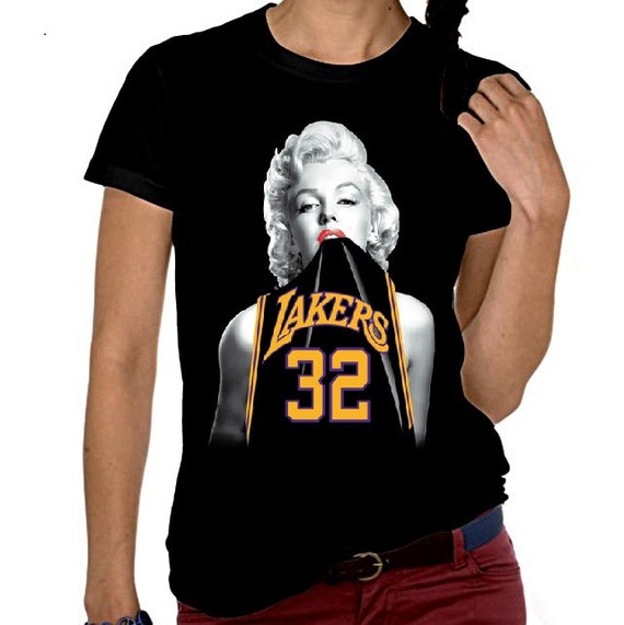 marilyn monroe basketball shirt