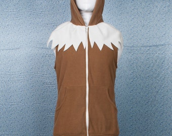 Eevee, Pokemon, Fanart, Hoodie, handmade