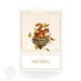 Squirrel, card, Christmas card, Autumn, Fall, woodland, dreaming, red squirrel, birds nest, robin, vintage style, holiday card, blank card