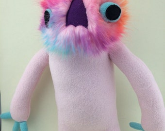 rainbow sloth plush