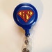 Nursing Badge Reel