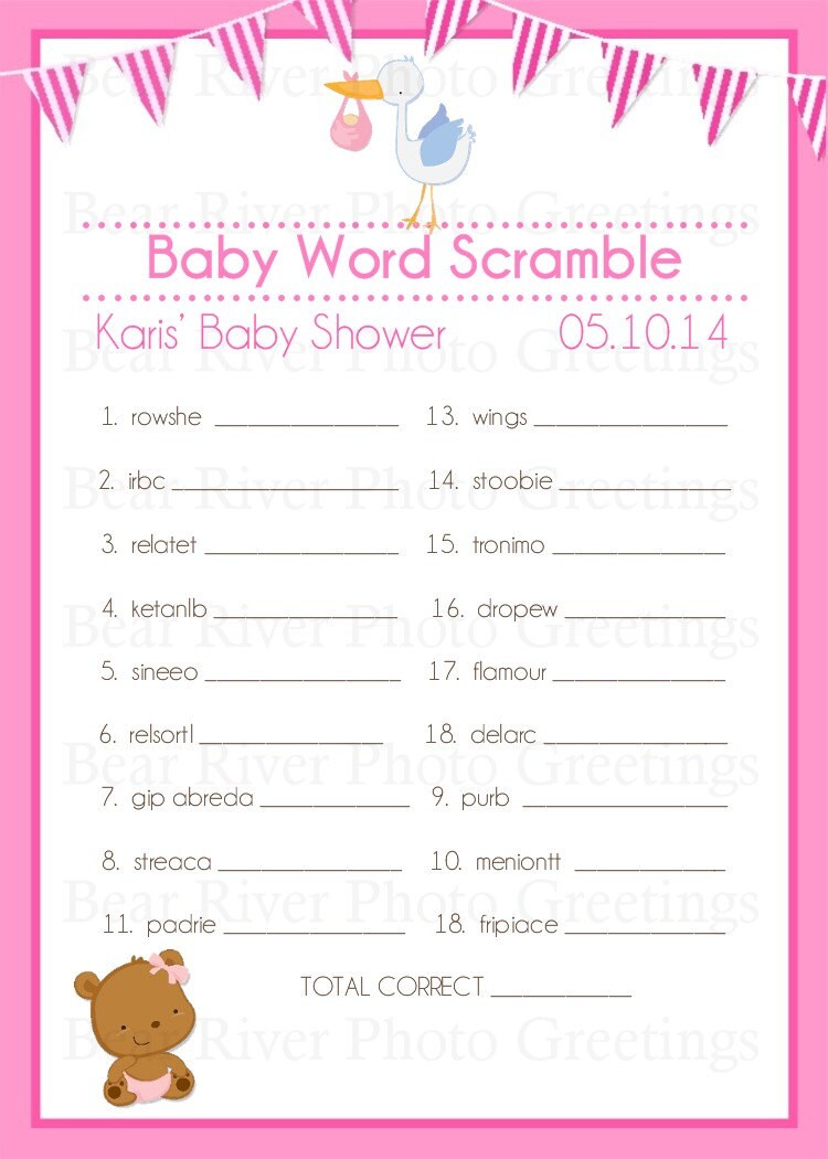 baby scramble printable worksheets this item is unavailable etsy