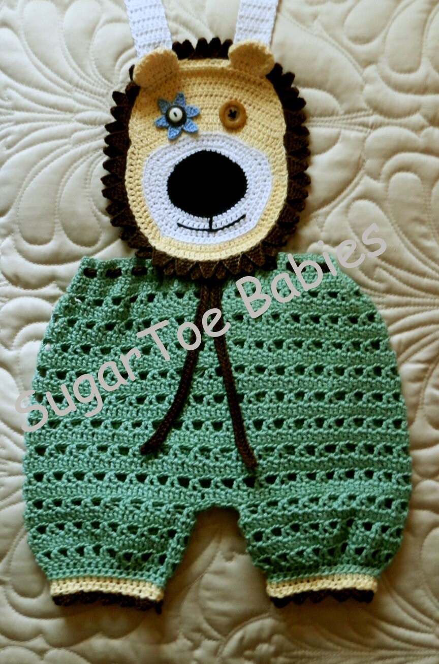 baby for boy shirt crochet pattern Crochet 12mo PDF SugarToeBabies Pattern 9 to Boy Overalls by Baby