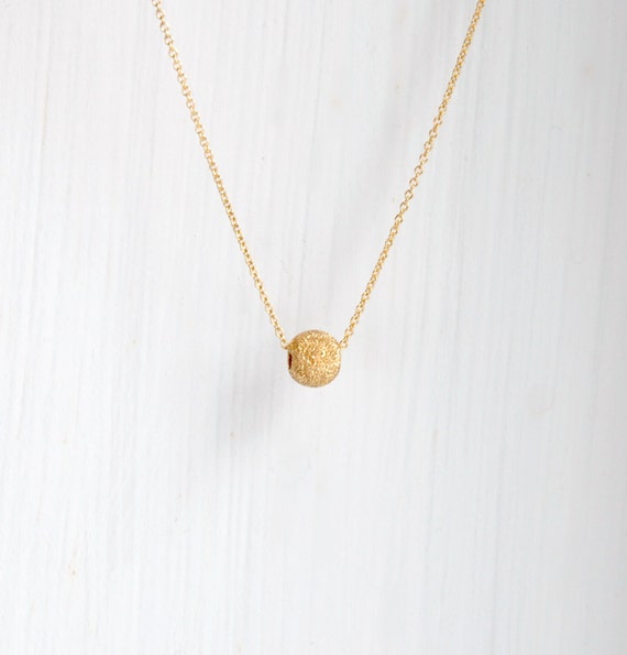 新品未使用 chieko+ wonky ball necklace goldの+pcinbox.cl