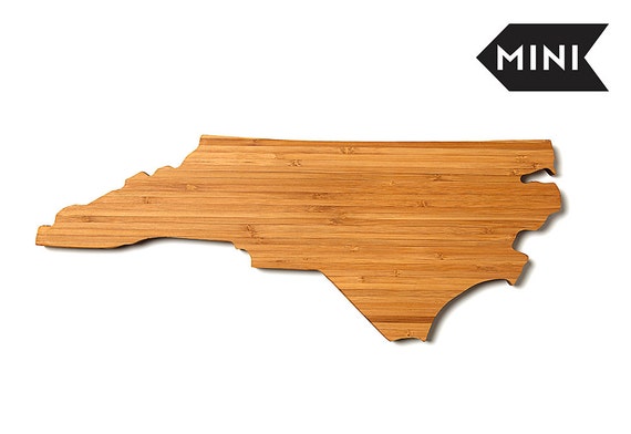 Mini North Carolina Cutting Board