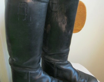 Popular items for vintage riding boots on Etsy