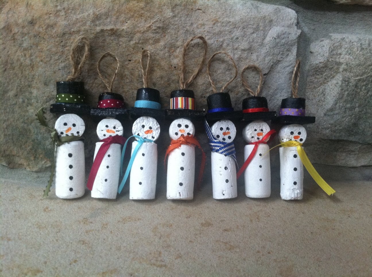 Personalized Snowman Christmas Ornaments 2021