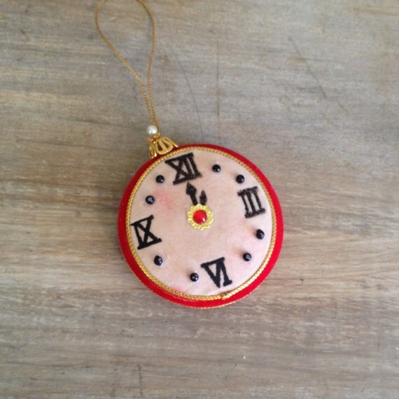 clock christmas ornament vintage tree ornaments clock christmas ornament vintage tree ornaments