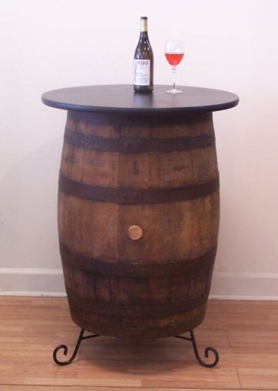 White Oak Barrel Table 30 Table