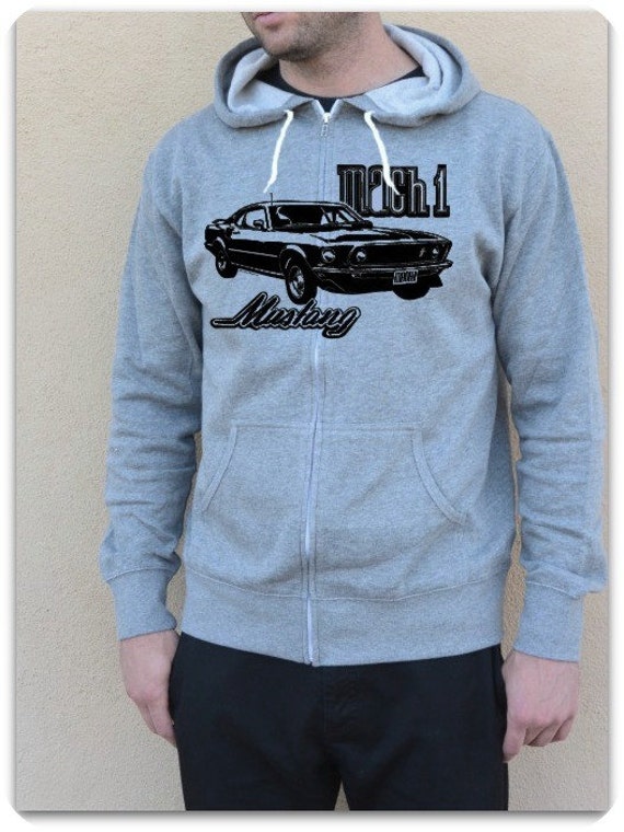 muscle car sweatshirt