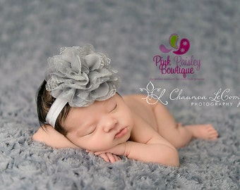 Baby Headband - Lace infant headbands - Baby Girl Headbands -YOU PICK 1- Newborn headbands - Baby Hair Accessories - Toddler Hairbows