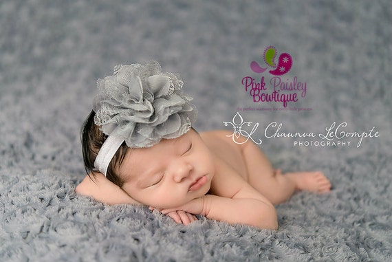 Baby Headband - Lace infant headbands - Baby Girl Headbands -YOU PICK 1- Newborn headbands - Baby Hair Accessories - Toddler Hairbows