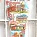 Vintage Pennant / Pennant Banner / Washington DC Pennant / Pennants Fabric Flag Banners / Antique Decor / Felt Pennant / Vintage Decor