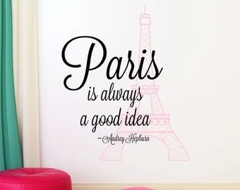Paris Decals Wall Art paris wall decal | etsy Paris Decals Wall Art paris wall decal | etsy