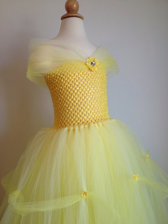 Disney's Princess Belle insprired tutu dress.