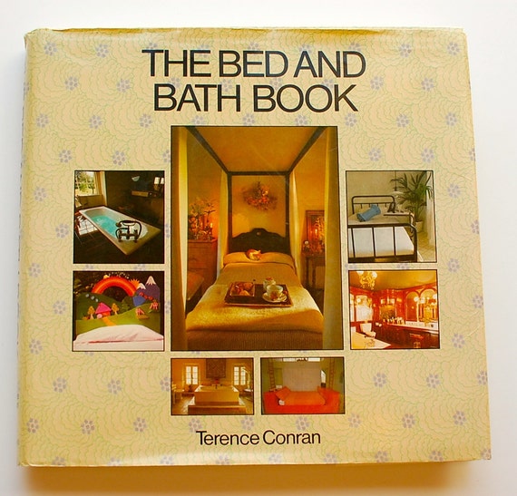 Terence Conran Bed And Bath Book Vintage Decorating Atomic
