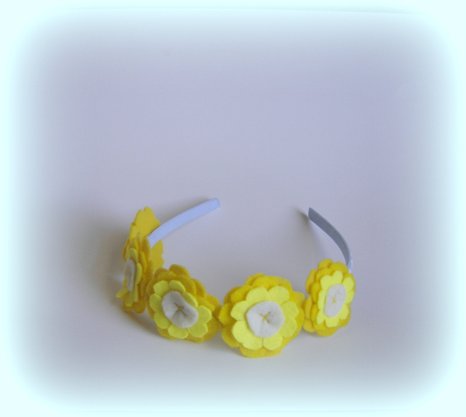 yellow newborn headband