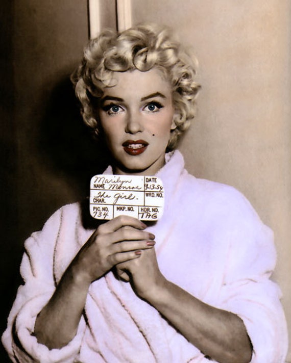 Marilyn Monroe The Seven Year Itch 1955 Hollywood Movie Star