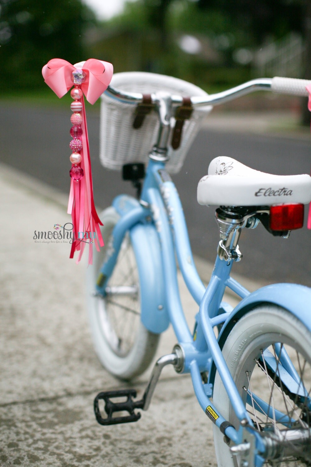 Original Smooshy Mu Bicycle Bow Streamers Bicycle by mySmooshyMu