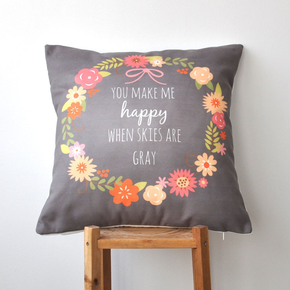 Mother's Day Gift Gift for Mom Decorative Pillow Throw
