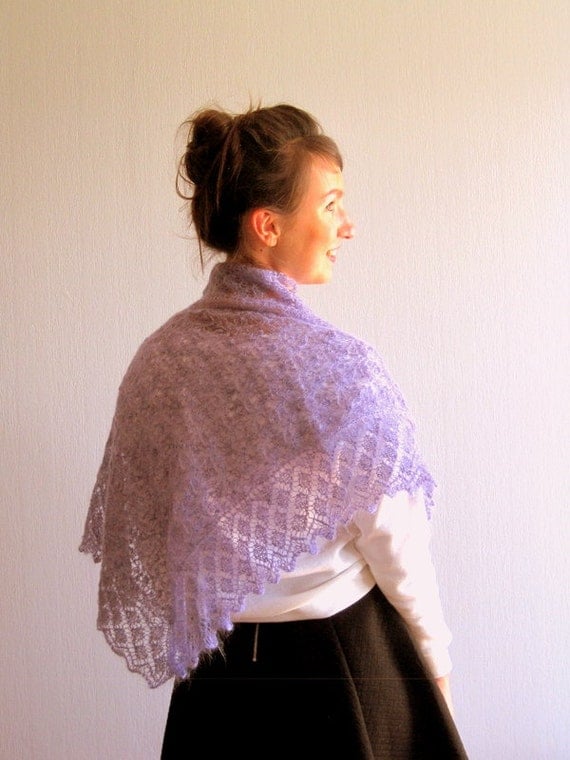 lavender shawl for wedding