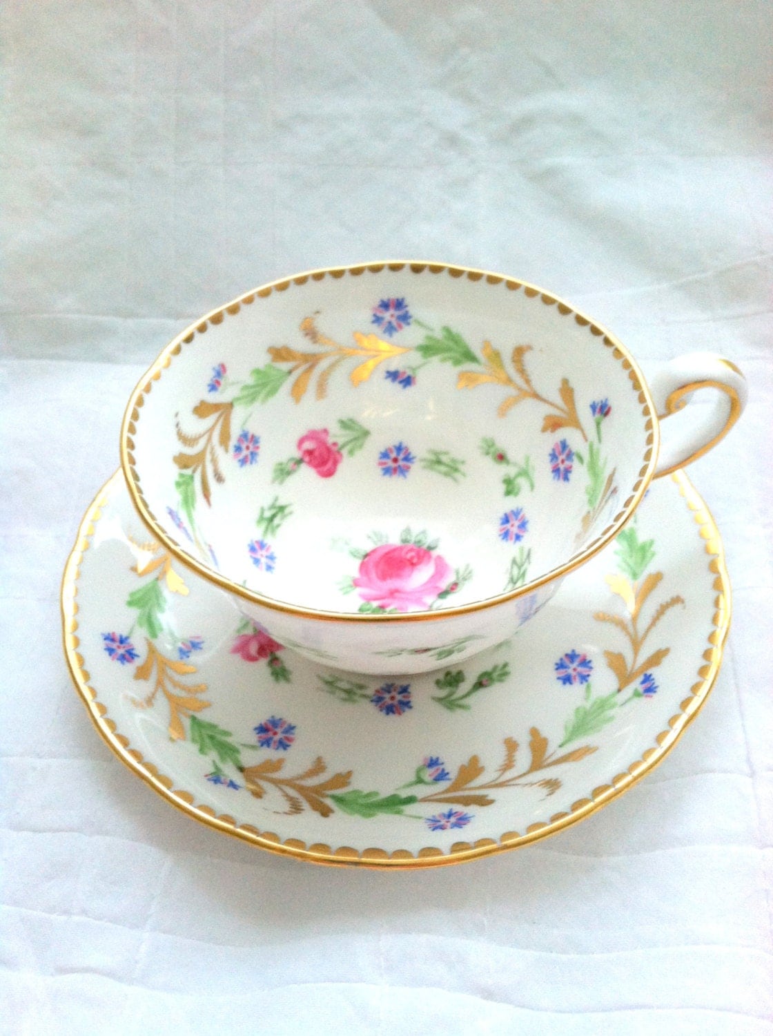 Vintage Royal Chelsea Bone China Made In By Mariasfarmhouse